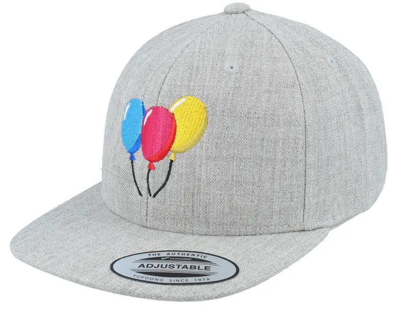 Kiddo Cap Kids Balloons Heather Grey Snapback online