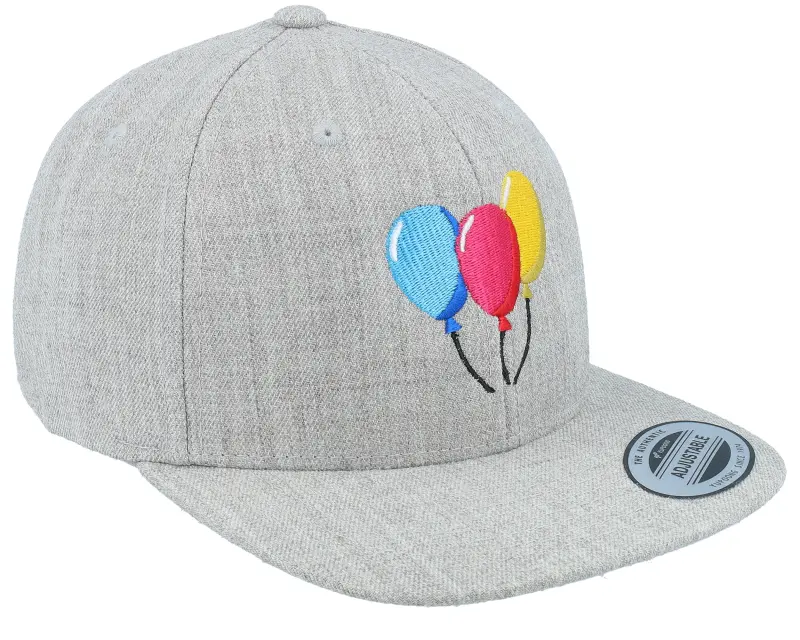 Kiddo Cap Kids Balloons Heather Grey Snapback online