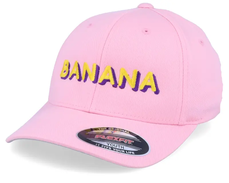 Kiddo Cap Kids Banana Pink Flexfit online