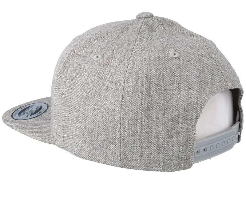 Kiddo Cap Kids Be Different Heather Grey Snapback online