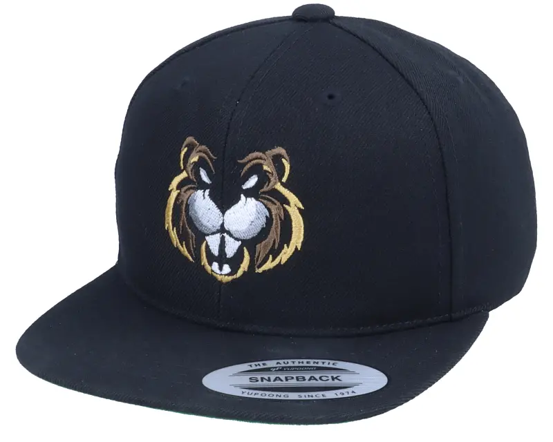 Kiddo Cap Kids Beaver Black Snapback online