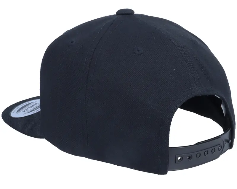 Kiddo Cap Kids Beaver Black Snapback online