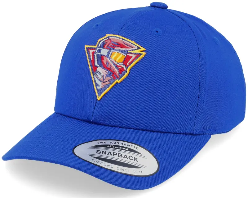 Kiddo Cap Kids Biker Logo Blue Adjustable online