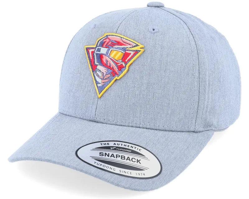 Kiddo Cap Kids Biker Logo Grey Adjustable online