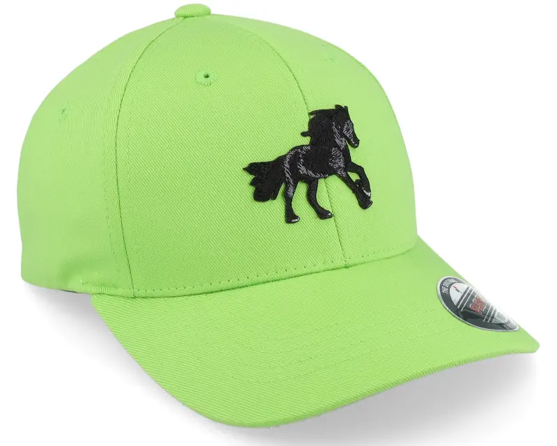 Kiddo Cap Kids Black Horse Apple Green Flexfit online