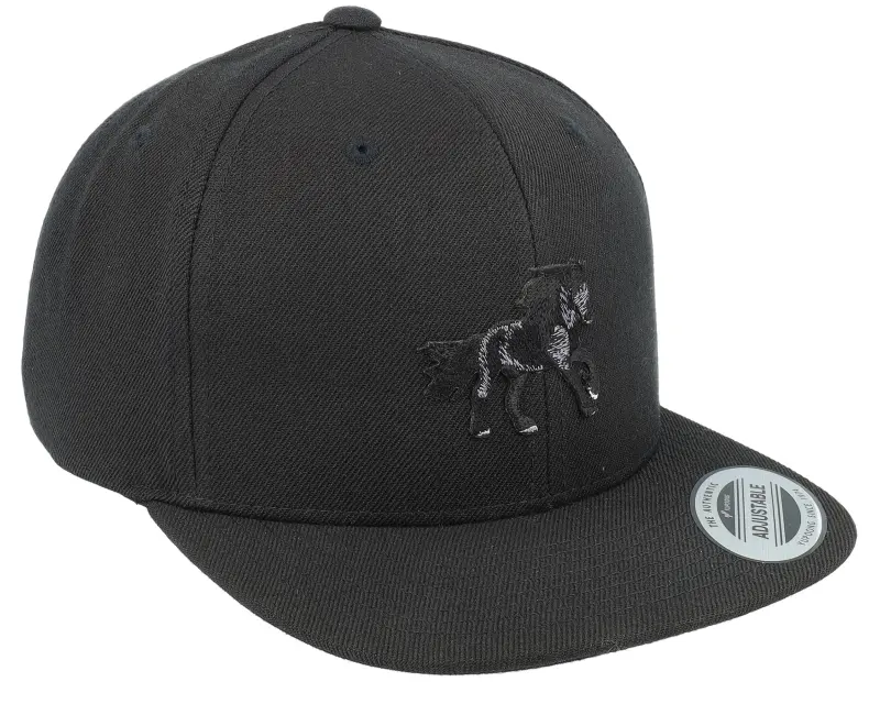 Kiddo Cap Kids Black Horse Black Snapback online