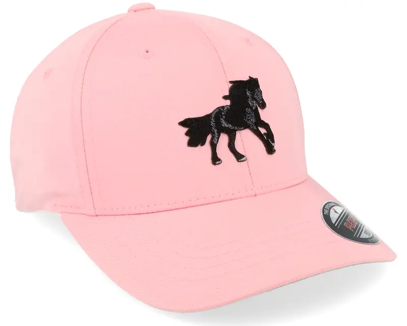 Kiddo Cap Kids Black Horse Wooly Combed Pink Flexfit online