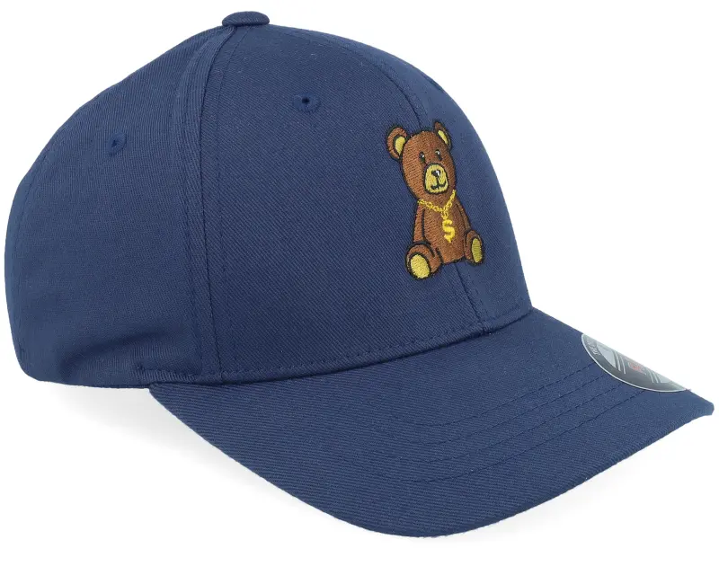 Kiddo Cap Kids Bling Bling Teddy Blue Flexfit online