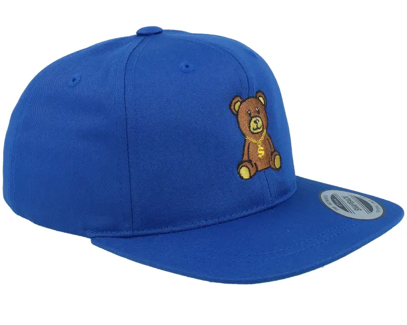 Kiddo Cap Kids Bling Bling Teddy Blue Snapback online