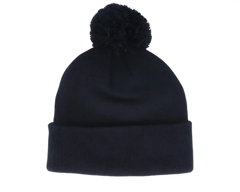 Kiddo Cap Kids Bling Bling Teddy Pom Pom Black Beanie online