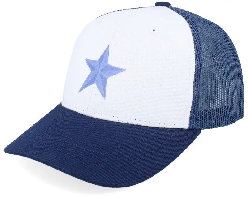Kiddo Cap Kids Blue Star White/Navy Trucker online