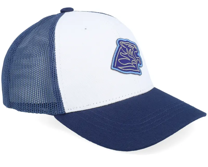 Kiddo Cap Kids Blue Tiger Patch White/Navy Trucker online