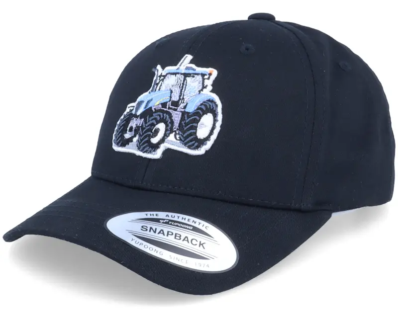 Kiddo Cap Kids Blue Tractor Black Adjustable online