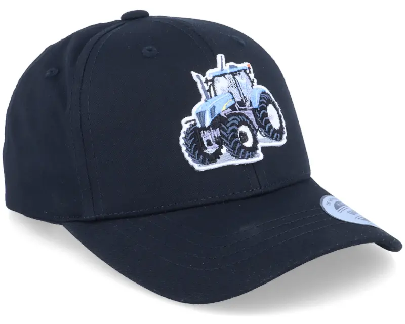 Kiddo Cap Kids Blue Tractor Black Adjustable online