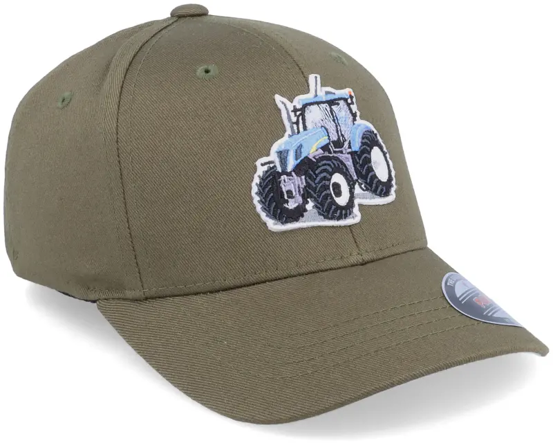 Kiddo Cap Kids Blue Tractor Olive Flexfit online