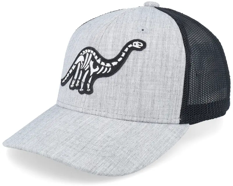 Kiddo Cap Kids Brachiosaurus Skeleton Heather Grey/Black online