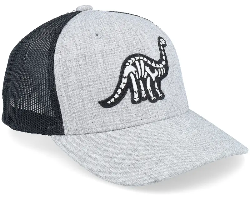 Kiddo Cap Kids Brachiosaurus Skeleton Heather Grey/Black online