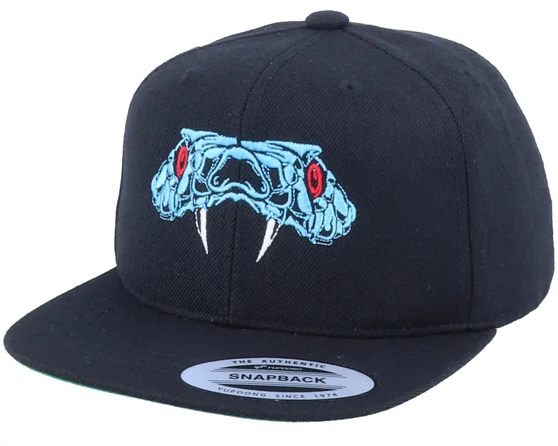 Kiddo Cap Kids Bright Blue Viper Black Snapback online