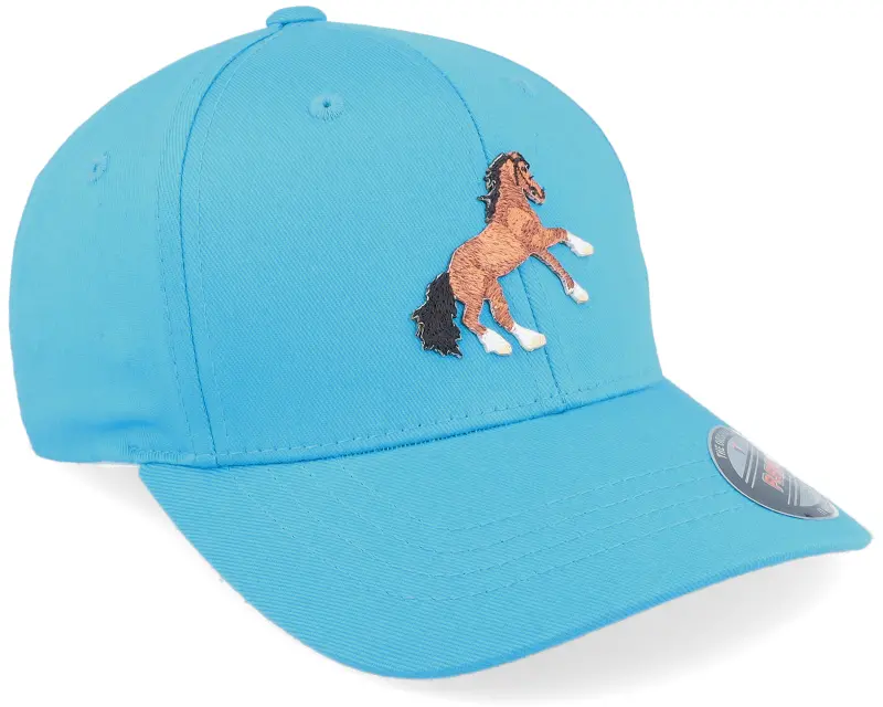 Kiddo Cap Kids Brown Horse Ocean Blue Flexfit online
