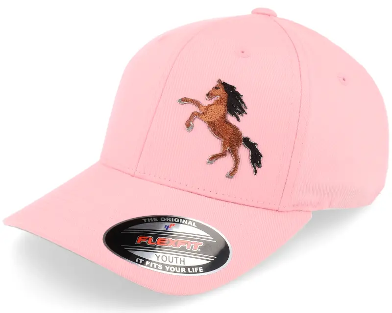 Kiddo Cap Kids Brown Horse Pink Flexfit online