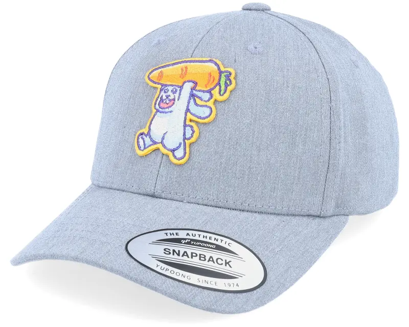 Kiddo Cap Kids Bunny Carrot Heather Grey Adjustable online