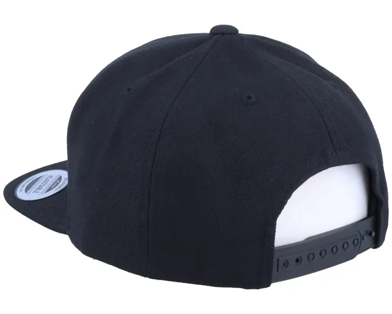 Kiddo Cap Kids C Letter 3D Black Snapback online