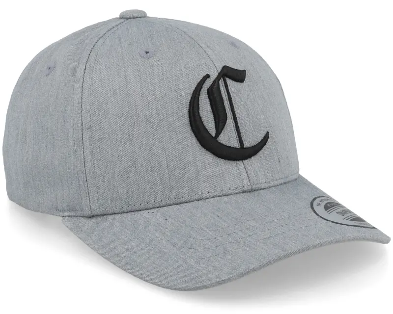 Kiddo Cap Kids C Letter 3d Heather Grey Adjustable online