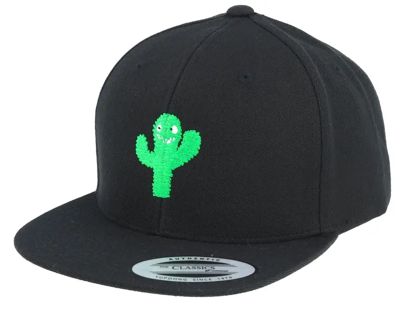 Kiddo Cap Kids Cactus Monster Black Snapback online