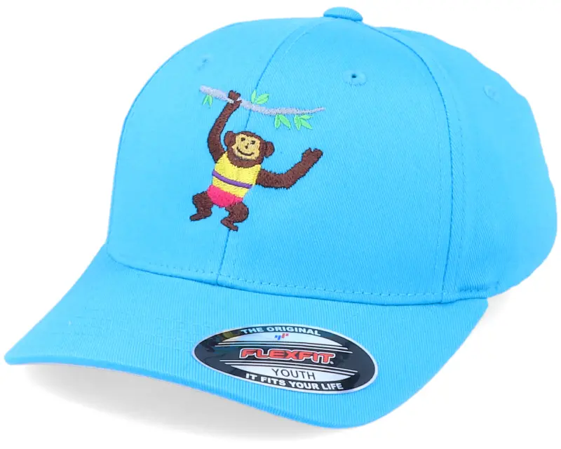 Kiddo Cap Kids Climbing Monkey Hawaii Ocean Flexfit online