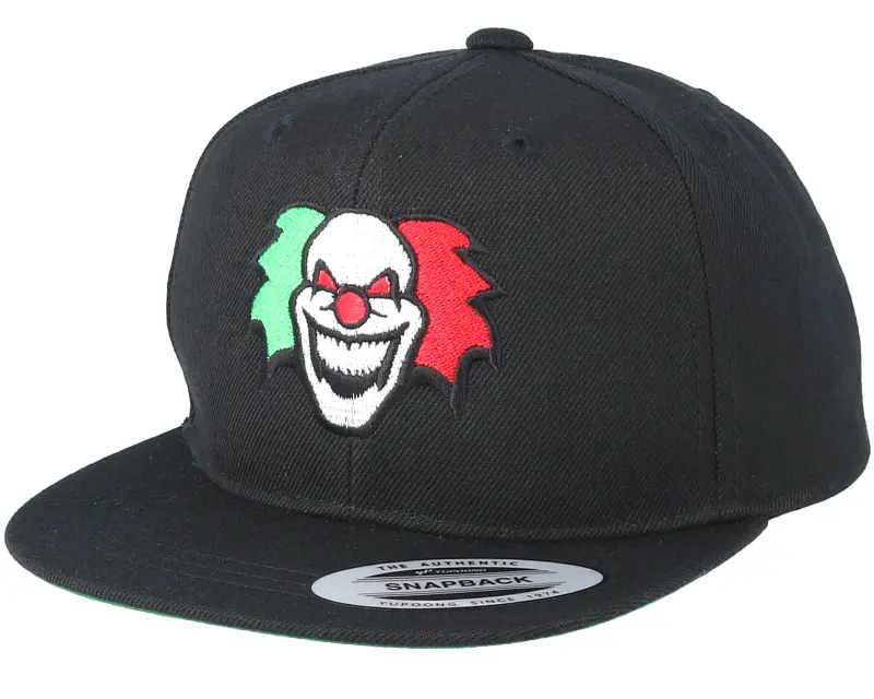 Kiddo Cap Kids Clown Black Snapback online