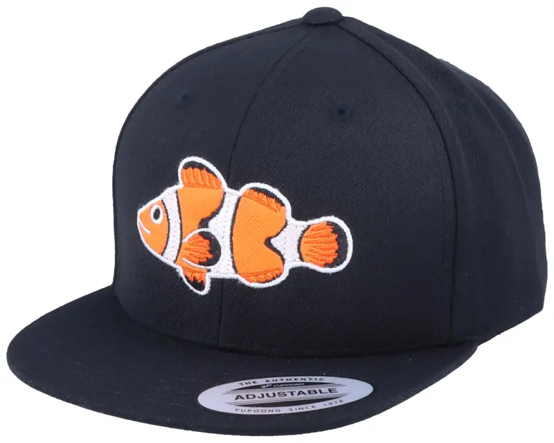 Kiddo Cap Kids Clown Fish Black Snapback online