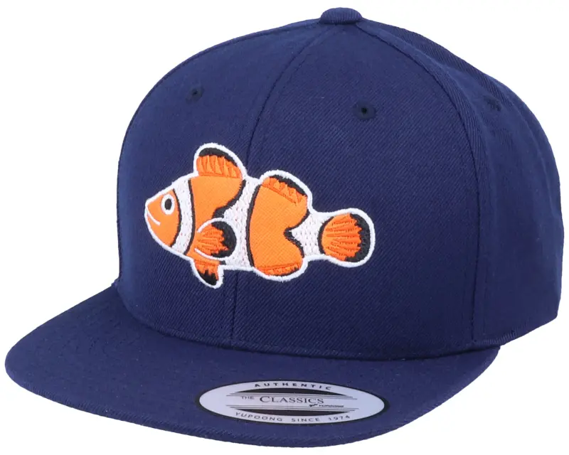 Kiddo Cap Kids Clown Fish Navy Snapback online
