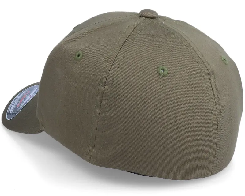 Kiddo Cap Kids Concrete Mixer Truck Olive Flexfit online