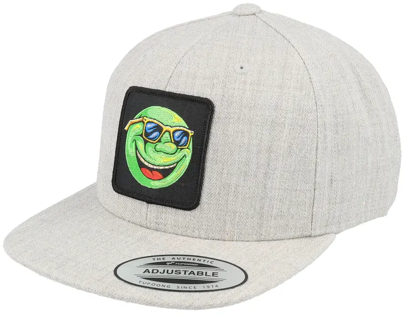 Kiddo Cap Kids Cool Ball Heather Grey Snapback online