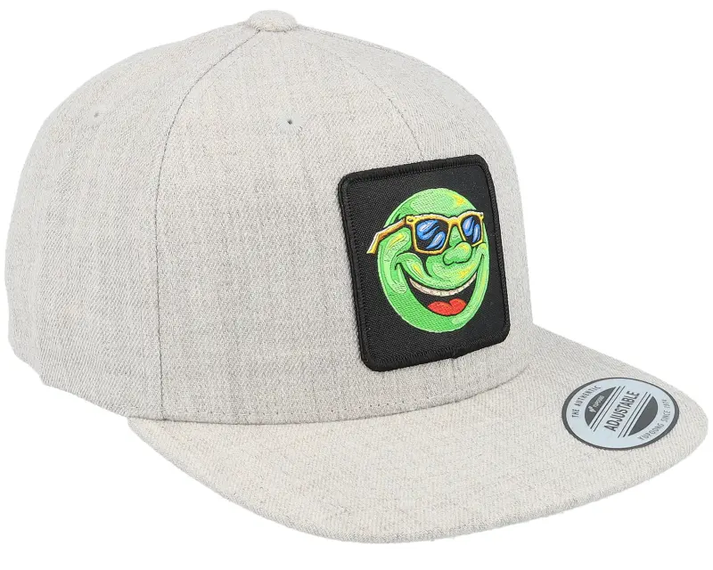 Kiddo Cap Kids Cool Ball Heather Grey Snapback online