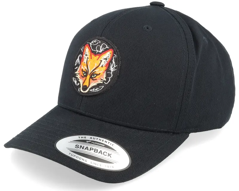 Kiddo Cap Kids Cool Fox Black Adjustable online