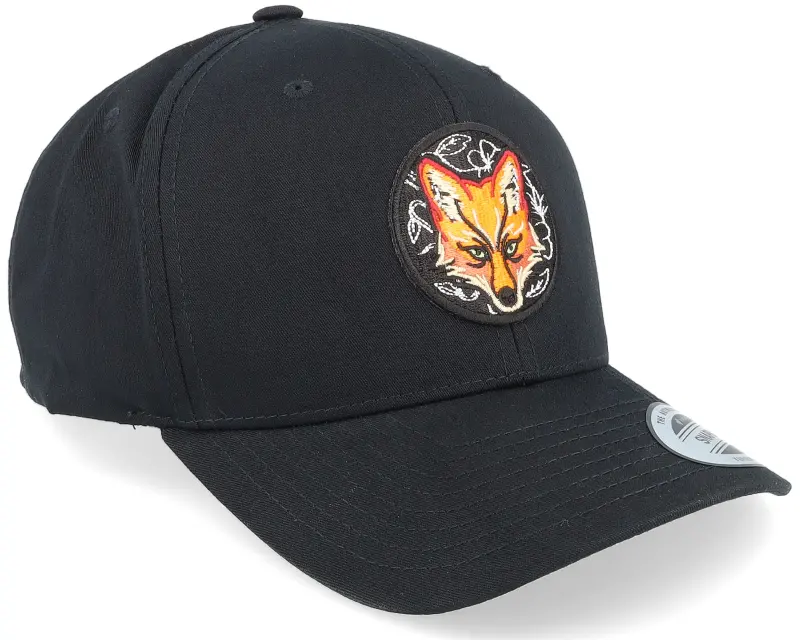 Kiddo Cap Kids Cool Fox Black Adjustable online