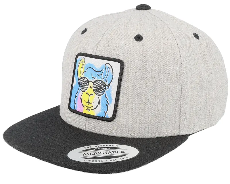 Kiddo Cap Kids Cool Llama Shades Heather Grey/Black online