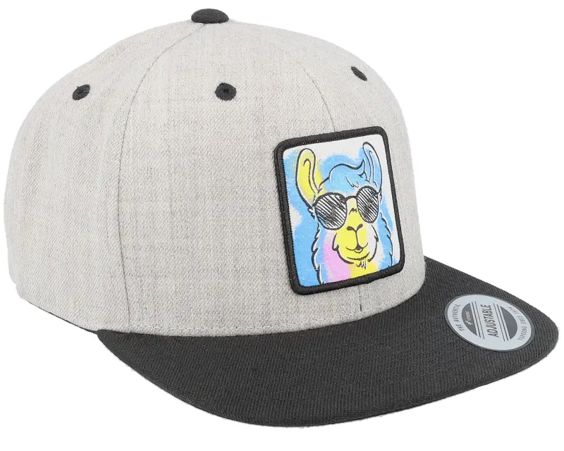 Kiddo Cap Kids Cool Llama Shades Heather Grey/Black online