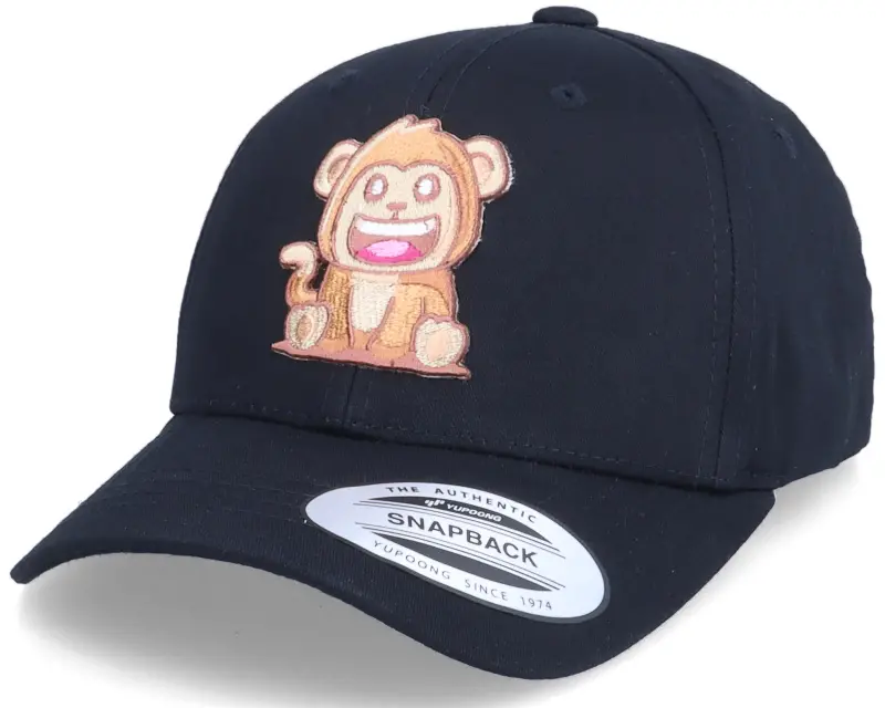 Kiddo Cap Kids Cool Monkey Black Adjustable online