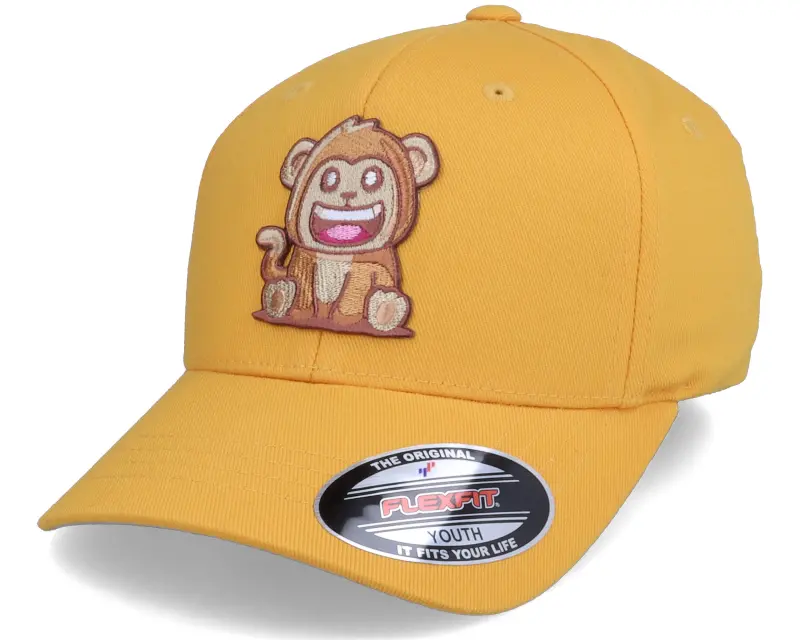 Kiddo Cap Kids Cool Monkey Yellow Flexfit online