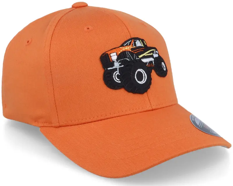 Kiddo Cap Kids Cool Monster Truck Orange Flexfit online