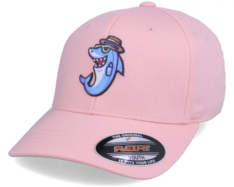 Kiddo Cap Kids Cool Sharky Pink Flexfit online