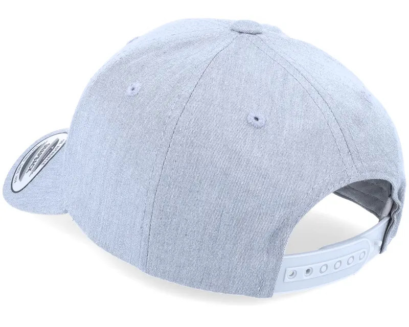 Kiddo Cap Kids Cool Shine Cat Patch Heather Grey Adjustable online