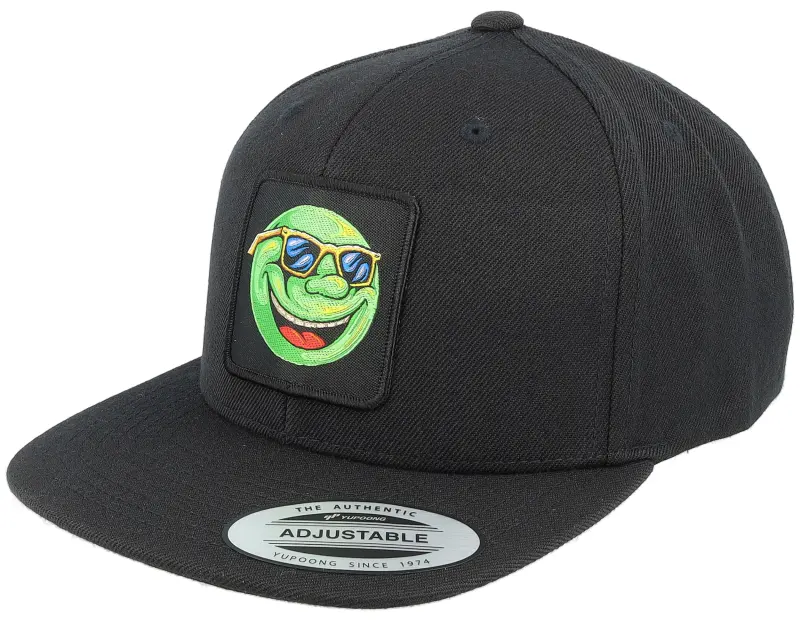 Kiddo Cap Kids Cool Smile Ball Black Snapback online