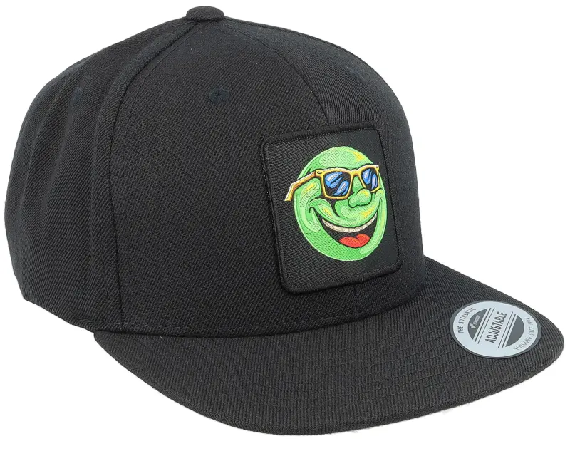 Kiddo Cap Kids Cool Smile Ball Black Snapback online