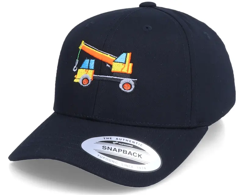 Kiddo Cap Kids Crane Vehicle Black Adjustable online