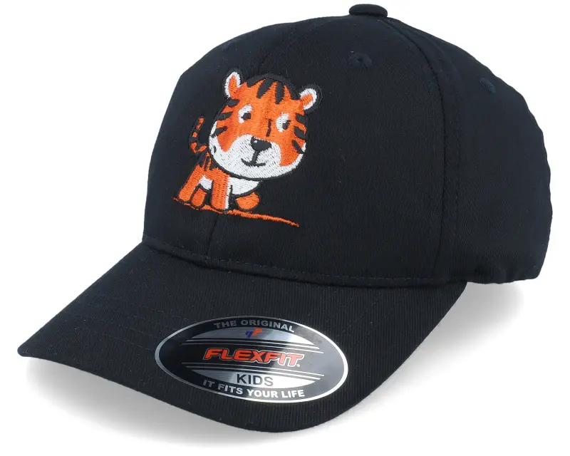 Kiddo Cap Kids Cute Baby Tiger Black Flexfit online