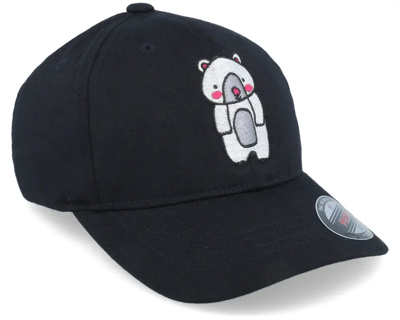 Kiddo Cap Kids Cute Bear Black Flexfit online