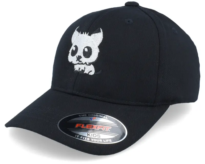 Kiddo Cap Kids Cute Cat Black Flexfit online